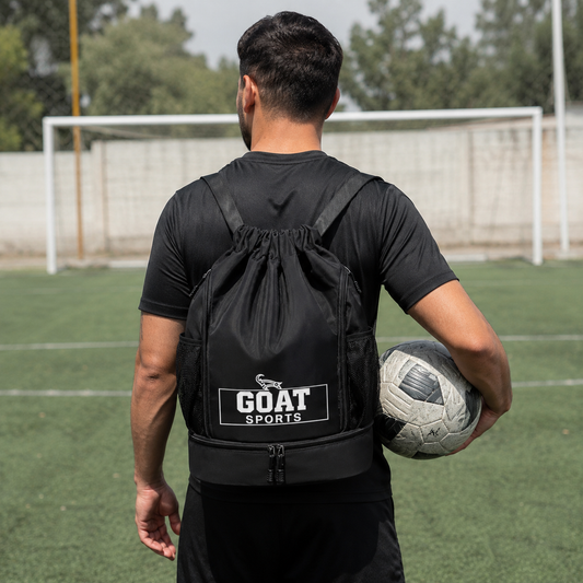 BAG PRO BLACK - Morral de Fútbol