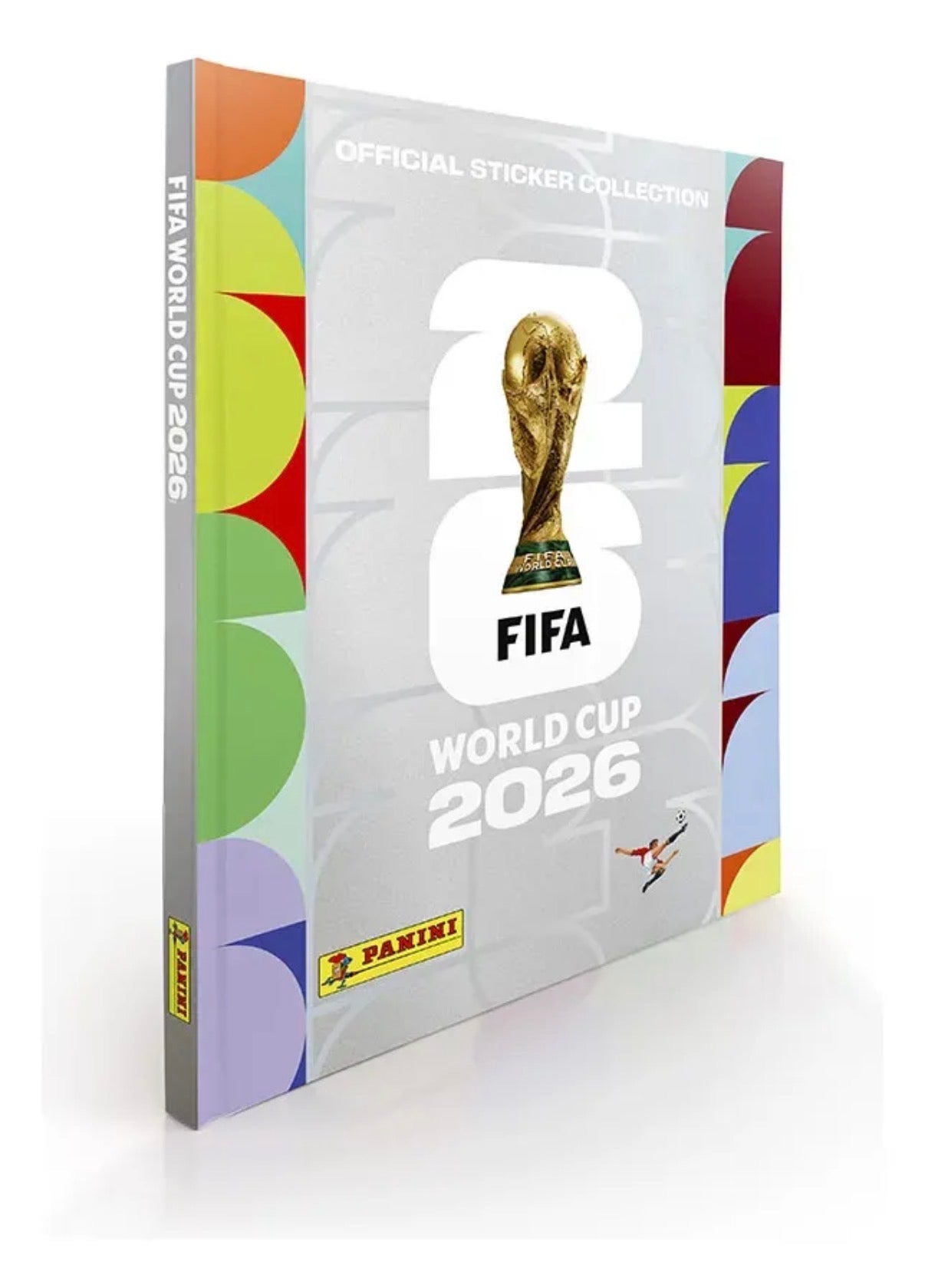 ÁLBUM TAPA SILVER FIFA WORLD CUP 2026