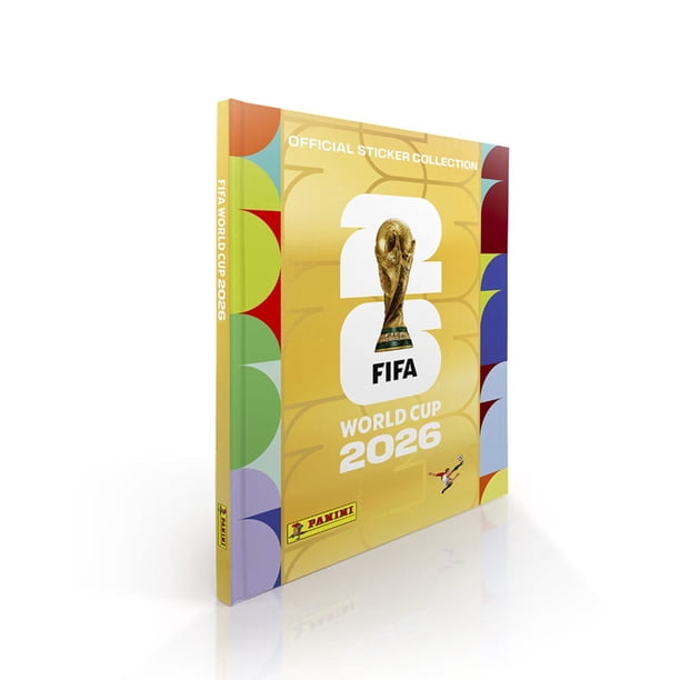 ÁLBUM TAPA DURA GOLD FIFA WORLD CUP 2026