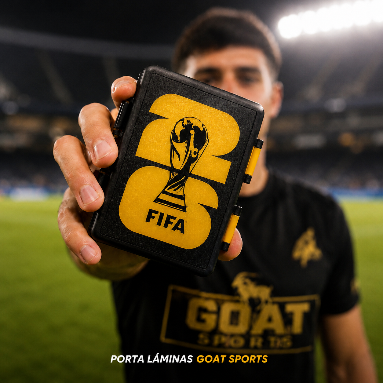 PORTA LÁMINAS GOAT SPORTS - FIFA WORLD CUP 2026