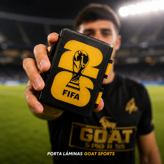 PORTA LÁMINAS GOAT SPORTS - FIFA WORLD CUP 2026