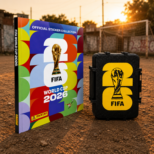 ÁLBUM TAPA DURA COLOR + PORTA LÁMINAS GOAT SPORTS