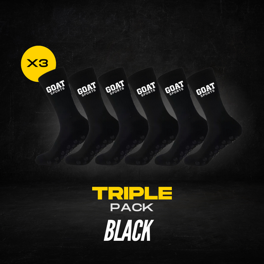 Triple Pack Black